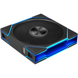 Lian Li UNI FAN TL FLEX 120 Wireless, Gehäuselüfter schwarz, Reverse, 3er Pack mit Controller, 120 mm