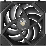 Lian Li UNI FAN TL FLEX 120 Wireless, Gehäuselüfter schwarz, Reverse, 3er Pack mit Controller, 120 mm