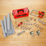 MGA Entertainment Little Tikes Creative Construction - Werkzeugkasten-Set, Kinderwerkzeug 