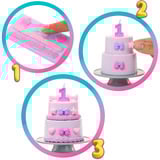 Mattel Barbie Party Unboxed Haustier Geburtstag Serie - lila Kleid, Puppe 