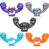 Moose Toys Heroes of Goo Jit Zu - Meteor Madness Goo Slingers Cosmic Metallic Slingers, Spielfigur 5er-Pack
