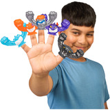 Moose Toys Heroes of Goo Jit Zu - Meteor Madness Goo Slingers Cosmic Metallic Slingers, Spielfigur 5er-Pack