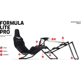 Next Level Racing Formula Lite Pro, Sim Rig schwarz