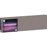 Philips Hue White & Color Ambiance Datura Deckenleuchte, LED-Leuchte weiß, rechteckig