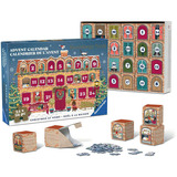 Ravensburger Puzzle Adventskalender Christmas at Home 