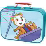 Schmidt Spiele Bobo Siebenschläfer Puzzle-Box im Metallkoffer 2x 26 Teile, 2x 48 Teile