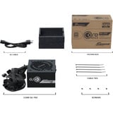 Seasonic CORE GC-750 ATX3.1, PC-Netzteil schwarz, 1x 12-Pin High Power GPU, 2x PCIe, 750 Watt