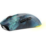 Sharkoon SKILLER SGM25W Ocean  , Gaming-Maus türkis/blau