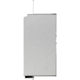 SilverStone RAC45-FC-801, Gehäuselüfter silber/schwarz, 80 mm