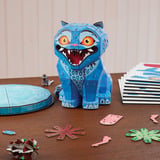 Spin Master 4D Build - K-Pop Demon Hunters - Derpy Tiger und Sussie Vogel , Modellbau 
