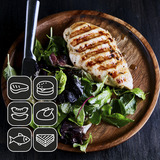 Tefal Optigrill+ GC7178, Kontaktgrill schwarz (matt), 2.000 Watt