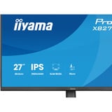 iiyama ProLite XB2791QS-B1, LED-Monitor 68.5 cm (27 Zoll), schwarz (matt), QHD, IPS, HDMI, DP, Lautsprecher, Höhenverstellung