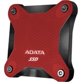 ADATA SD620 1 TB, Externe SSD rot, Micro-USB-B 3.2 Gen 2 (10 Gbit/s)