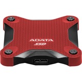 ADATA SD620 1 TB, Externe SSD rot, Micro-USB-B 3.2 Gen 2 (10 Gbit/s)