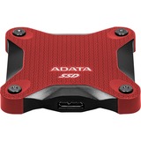 ADATA SD620 1 TB, Externe SSD rot, Micro-USB-B 3.2 Gen 2 (10 Gbit/s)