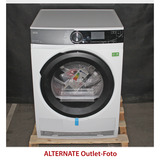 AEG TR8T75780 Serie 8000, Wärmepumpentrockner weiß/schwarz