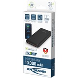 Ansmann Powerbank 10000 mAh PB320PD schwarz, 10.000 mAh, PD, Quick Charge 3.0