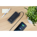 Ansmann Powerbank 10000 mAh PB320PD schwarz, 10.000 mAh, PD, Quick Charge 3.0