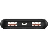 Ansmann Powerbank 10000 mAh PB320PD schwarz, 10.000 mAh, PD, Quick Charge 3.0