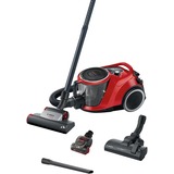 Bosch Home Serie 6 ProAnimal BGC41PET, Bodenstaubsauger rot/schwarz