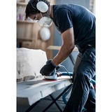 Bosch Professional Expert M480 Netzstruktur-Schleifblatt Ø 125mm, K120 50 Stück, für Exzenterschleifer