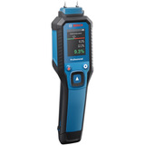 Bosch Professional Holzfeuchtemesser GMP 1-13 Professional blau/schwarz, 2x Batterien, Tasche