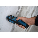 Bosch Professional Holzfeuchtemesser GMP 1-13 Professional blau/schwarz, 2x Batterien, Tasche