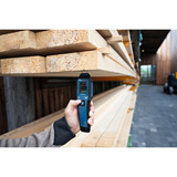 Bosch Professional Holzfeuchtemesser GMP 1-13 Professional blau/schwarz, 2x Batterien, Tasche