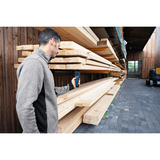 Bosch Professional Holzfeuchtemesser GMP 1-13 Professional blau/schwarz, 2x Batterien, Tasche