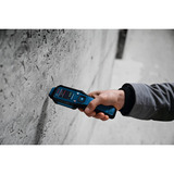 Bosch Professional Holzfeuchtemesser GMP 1-13 Professional blau/schwarz, 2x Batterien, Tasche