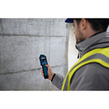 Bosch Professional Holzfeuchtemesser GMP 1-13 Professional blau/schwarz, 2x Batterien, Tasche