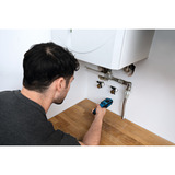 Bosch Professional Holzfeuchtemesser GMP 1-13 Professional blau/schwarz, 2x Batterien, Tasche