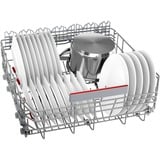 Bosch SMI6ECS12E Serie 6, Spülmaschine edelstahl (gebürstet), 60 cm, Home Connect