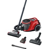 Bosch Serie 6 ProAnimal BGC41PET, Bodenstaubsauger rot/schwarz