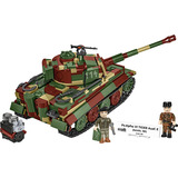 COBI Pz.Kpfw. VI Tiger Ausf. E, Konstruktionsspielzeug Maßstab 1:35