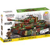 COBI Pz.Kpfw. VI Tiger Ausf. E, Konstruktionsspielzeug Maßstab 1:35