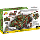 COBI Pz.Kpfw. VI Tiger Ausf. E, Konstruktionsspielzeug Maßstab 1:35