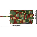 COBI Pz.Kpfw. VI Tiger Ausf. E, Konstruktionsspielzeug Maßstab 1:35