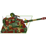 COBI Pz.Kpfw. VI Tiger Ausf. E, Konstruktionsspielzeug Maßstab 1:35