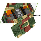 COBI Pz.Kpfw. VI Tiger Ausf. E, Konstruktionsspielzeug Maßstab 1:35