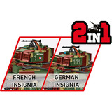 COBI Pz.Kpfw. VI Tiger Ausf. E, Konstruktionsspielzeug Maßstab 1:35