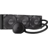 Corsair NAUTILUS 360 RS Generalüberholt, Wasserkühlung schwarz