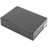 Digitus 8 Port Gigabit Ethernet Netzwerk, Switch schwarz