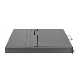 Digitus Modulare HD LCD KVM Konsole mit 17" TFT 8 Port HDMI, KVM-Switch schwarz, deutsches Tastaturlayout, 8 Port HDMI KVM-Switch, Touchpad