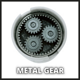 EINHELL Professional Akku-Bohrschrauber TP-CD 18/50 Li BL Solo, 18Volt rot/schwarz, ohne Akku und Ladegerät