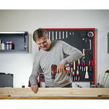 EINHELL Professional Akku-Bohrschrauber TP-CD 18/50 Li BL Solo, 18Volt rot/schwarz, ohne Akku und Ladegerät