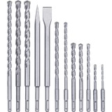 EINHELL SDS Plus Meißel- & Bohrer-Satz, 12-teilig Koffer