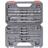 EINHELL SDS Plus Meißel- & Bohrer-Satz, 12-teilig Koffer