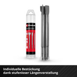 EINHELL SDS-plus Meißel-Satz 250mm, 3-teilig 