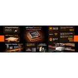 GEEKOM A9 MAX, Mini-PC silber, Windows 11 Pro